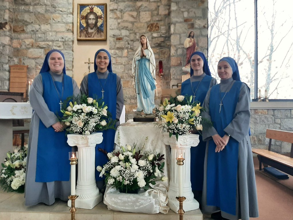 Estados Unidos - Solemnidad de la Inmaculada Concepción en la Gruta de Lourdes en Emmitsburg, MD