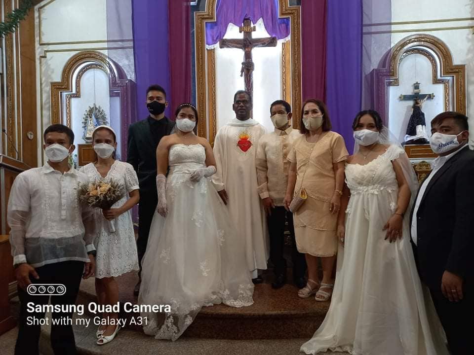 Filipinas - Búsqueda de parejas solteras para el Sacramento del Matrimonio