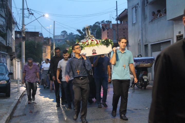 Brasil - Misión Popular en la Parroquia Verbo Encarnado