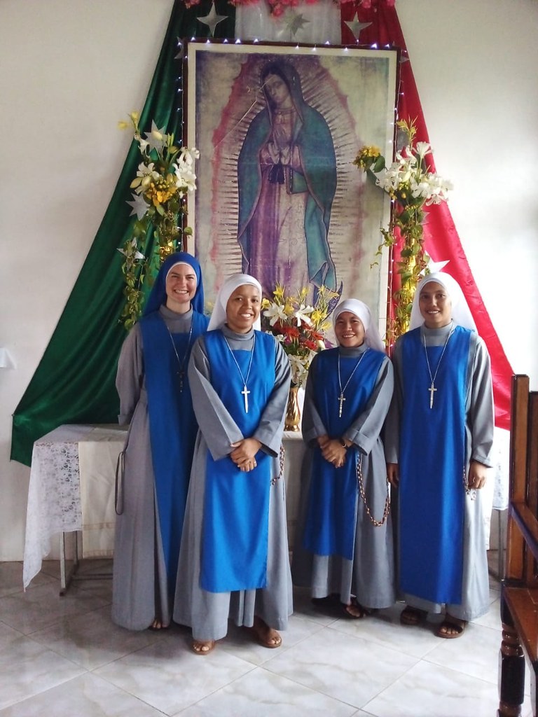 Guyana - Fiesta de N.S. de Guadalupe en el Noviciado