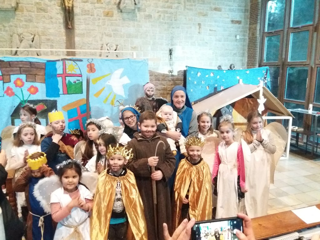 Holanda - Pesebre viviente del Oratorio en Brunssum