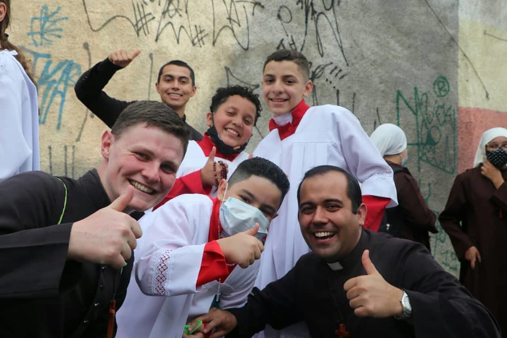 Brasil - Misión Popular en la Parroquia Santa Teresita