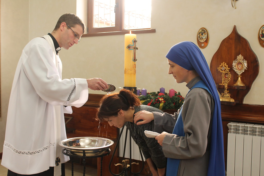 Kazajstán - Recepción de los Sacramentos del Bautismo y Matrimonio