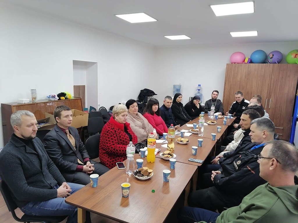 Ucrania - Reunión del Consejo Interreligioso de Iglesias en Kramatorsk
