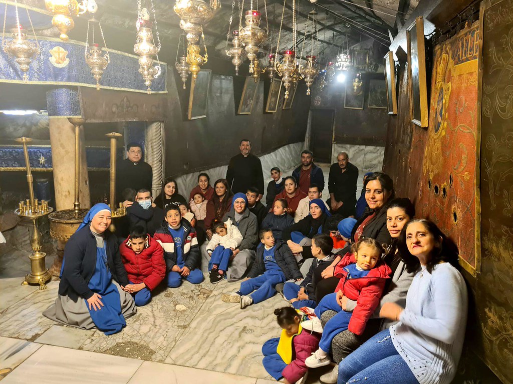 Belén - Visita a la Basílica de la Natividad