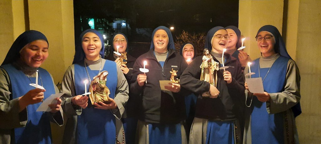 Estados Unidos - Posadas en el Estudiantado