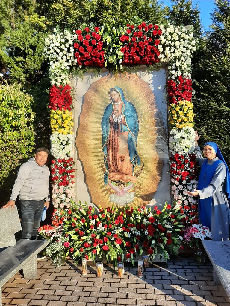 Estados Unidos - Fiesta de N.S. Guadalupe en la Gruta en Emmitsburg, MD