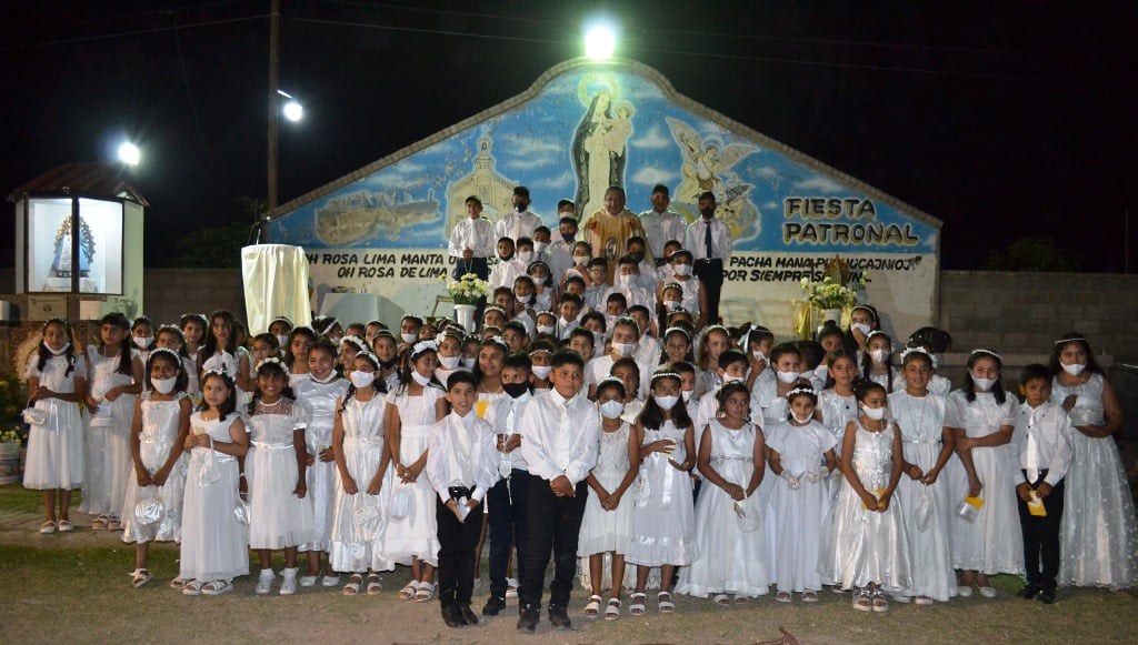 Argentina - Primeras Comuniones en Suncho Corral