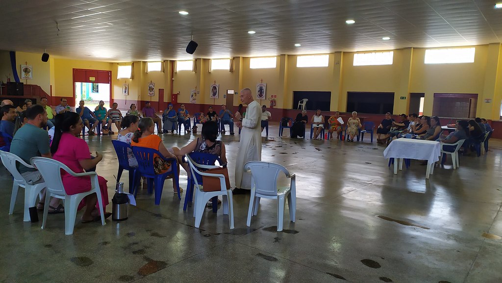 Brasil – Asamblea Parroquial en la Parroquia Inmaculada Concepción