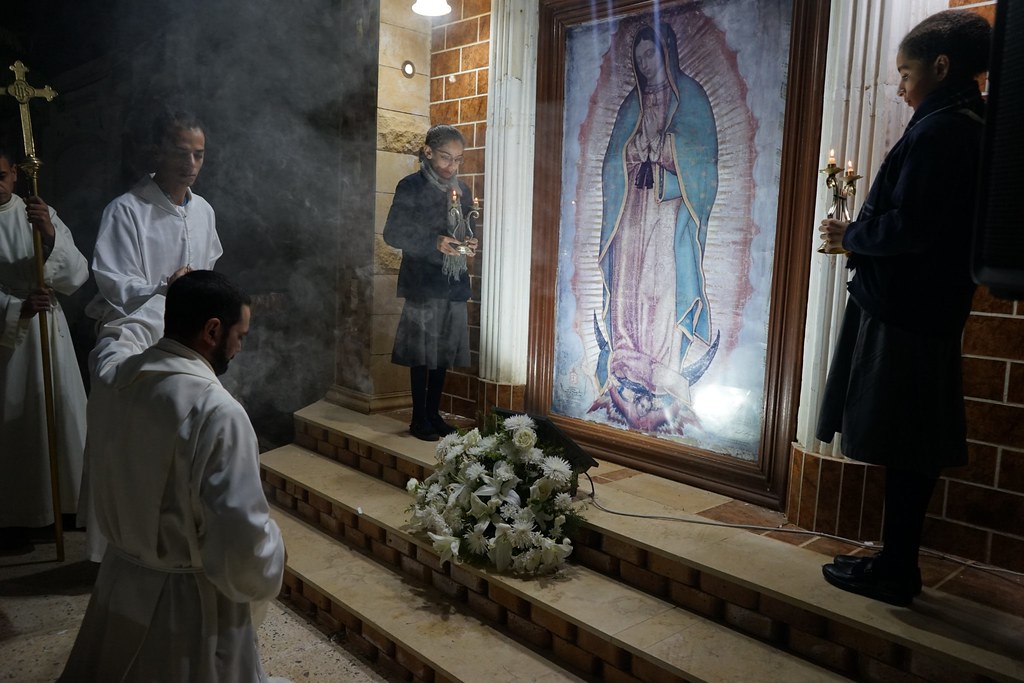 Egipto - Solemnidad de Nuestra Señora de Guadalupe en El King Maryout - Alejandría