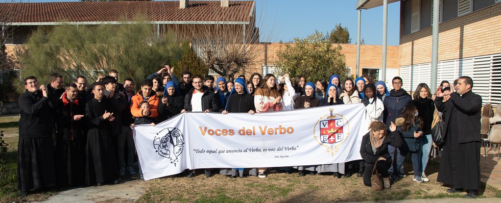 España - Encuentro de las Voces del Verbo en Barcelona