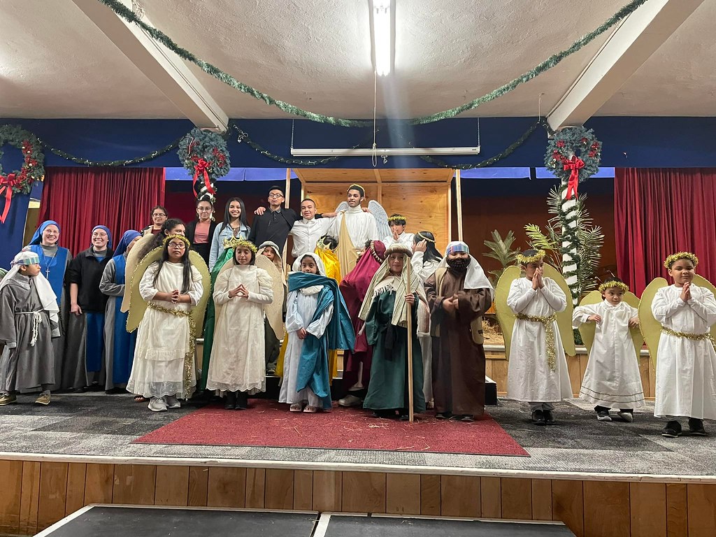 USA - Pesebre Viviente en New Bedford