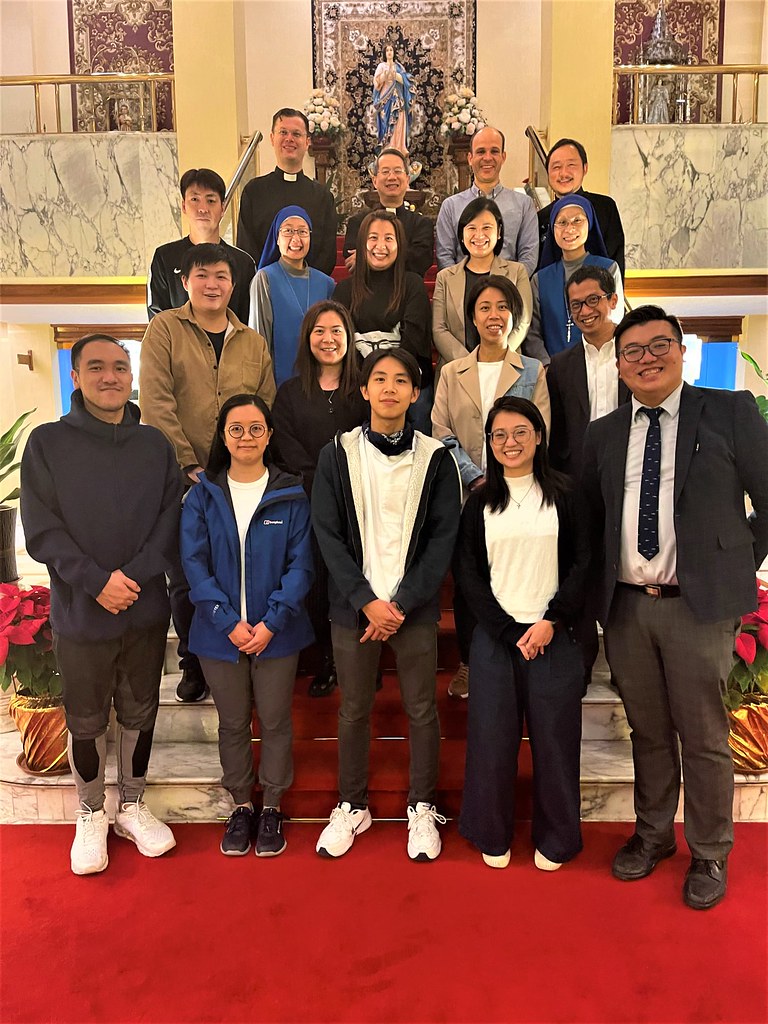 Macao - Primera reunión de la Comisión diocesana de la juventud