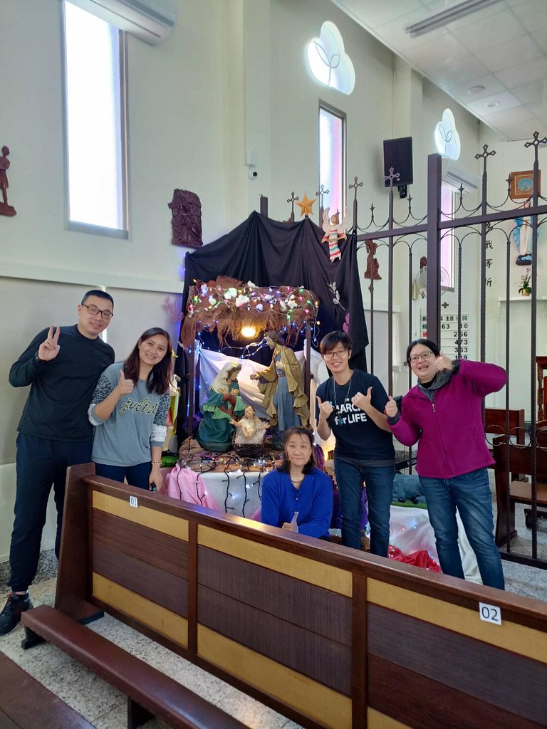 Taiwan - Pesebre en el Monasterio Ntra Sra de Sheshán