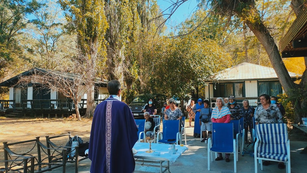 Chile - Día de paseo con las abuelitas