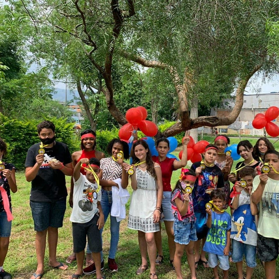 Brasil - Clausura del Catecismo en la Parroquia São João XXIII