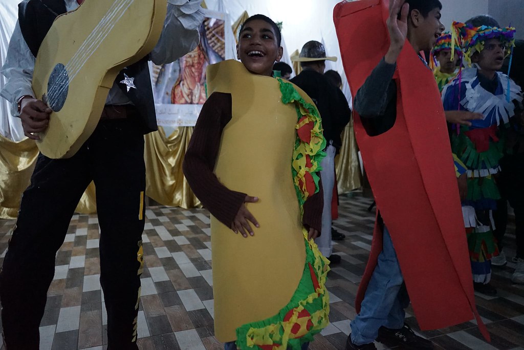 Egipto - Celebración de la Virgen de Guadalupe en el Hogar