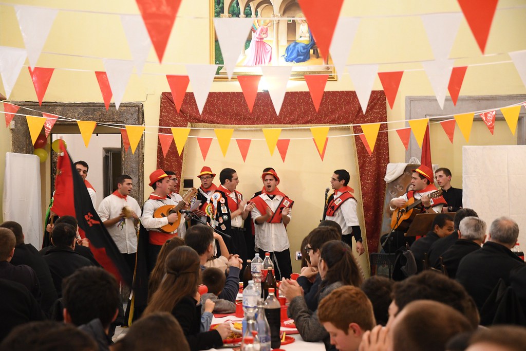 Italia - Celebración de la Inmaculada Concepción, Patrona de España