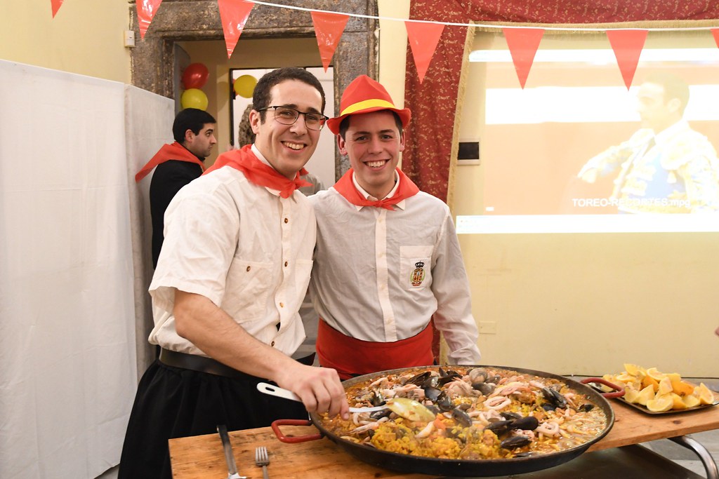 Italia - Celebración de la Inmaculada Concepción, Patrona de España