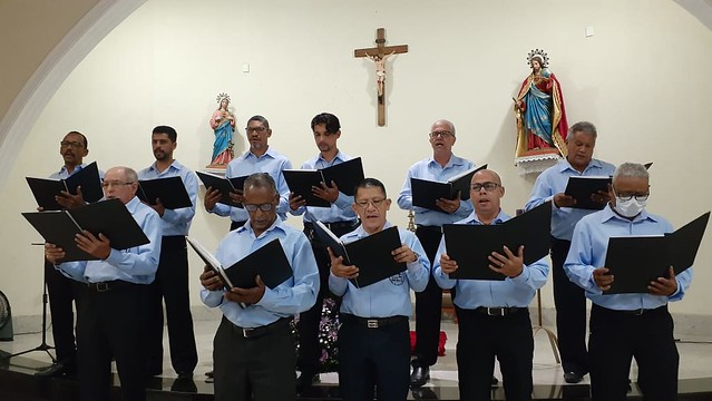 Brasil - Concierto de Navidad con el grupo de hombres