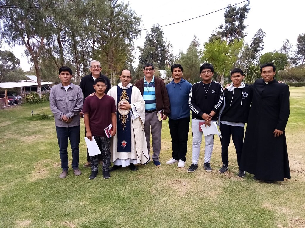 Perú - Ejercicios Espirituales para varones en Arequipa