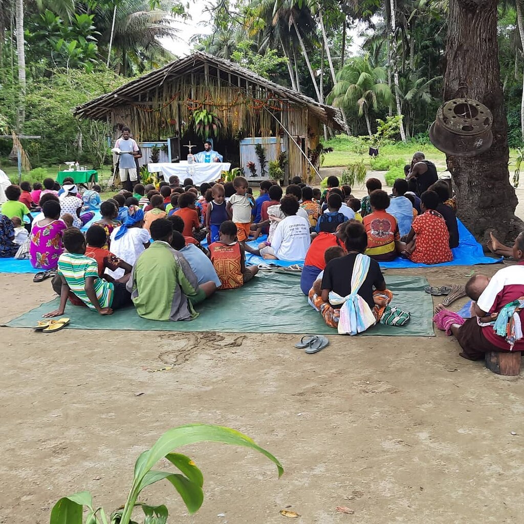 Papúa - Solemnidad María Madre de Dios en Yeptimbi