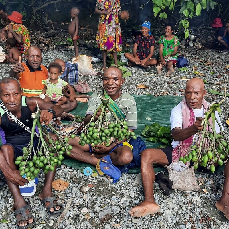 Papúa - Año Nuevo en Yeptimbi
