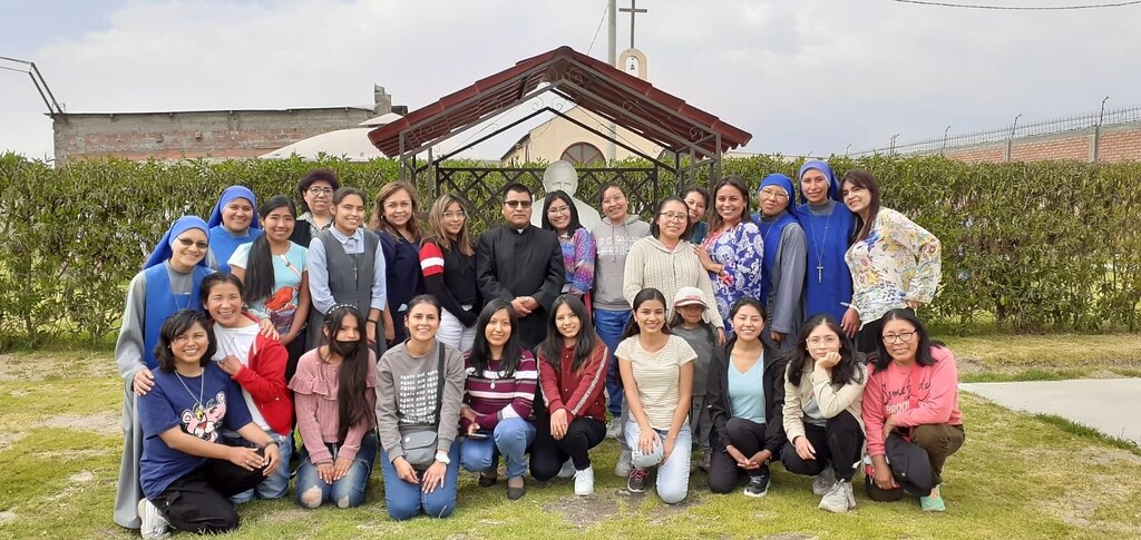 Perú - Ejercicios Espirituales para mujeres en Arequipa