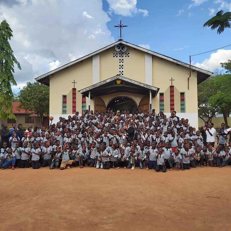 Tanzania - Campamento de varones