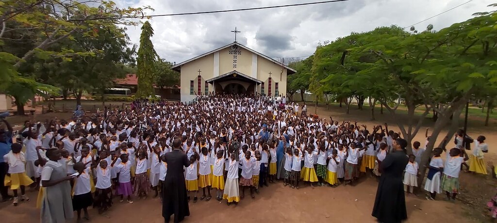 Tanzania - Campamento de niñas