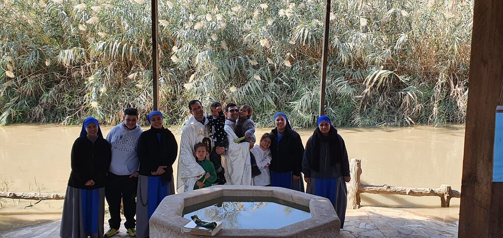 Jordania - Peregrinación al Lugar del Bautismo de Jesús