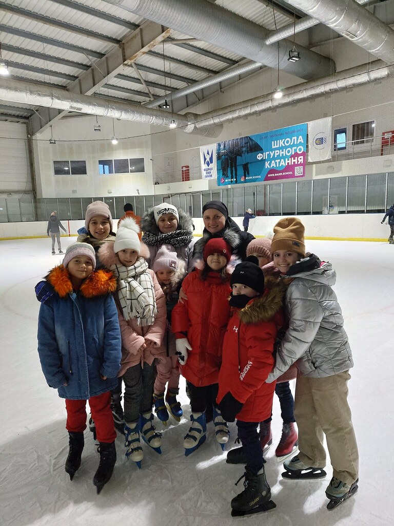 Ucrania - Salida con los niños del Hogar