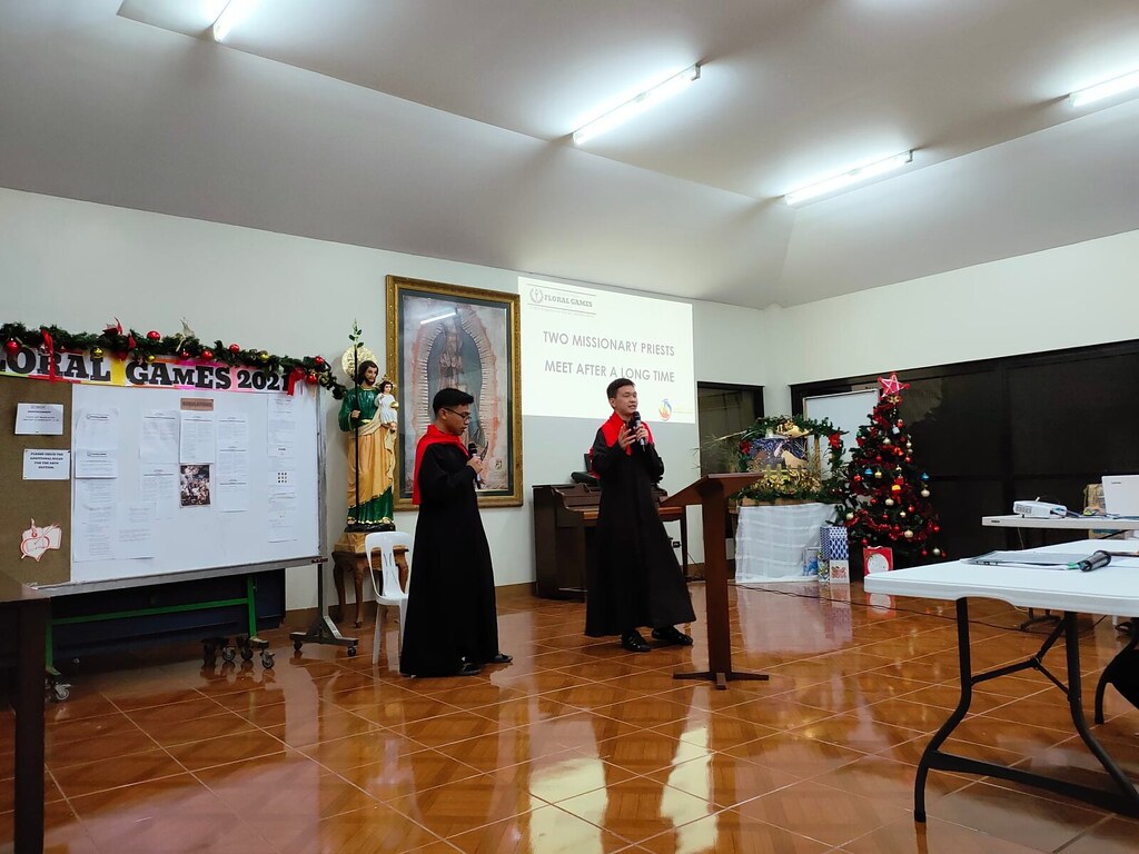 Filipinas - Juegos Florales en el Seminario Mayor