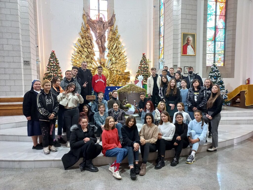 Uzbekistán - Encuentro de jóvenes de todas las parroquias de Uzbekistán