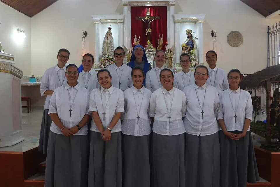 Brasil - Recepción de la Cruz de Matará