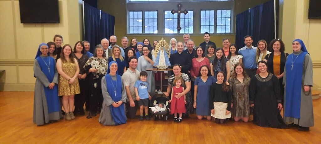 Estados Unidos - Oficialización de tres familias de Louisiana a la Tercera Orden