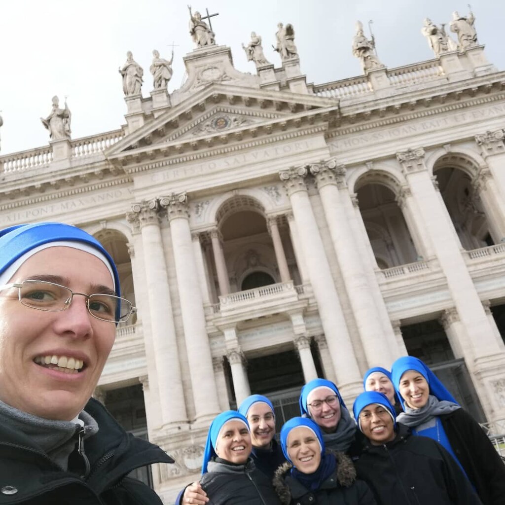 Italia - Peregrinación por Roma de la Casa Provincial