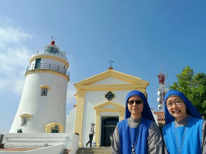 Macau - Peregrinación a la capilla Nossa Senhora da Guia