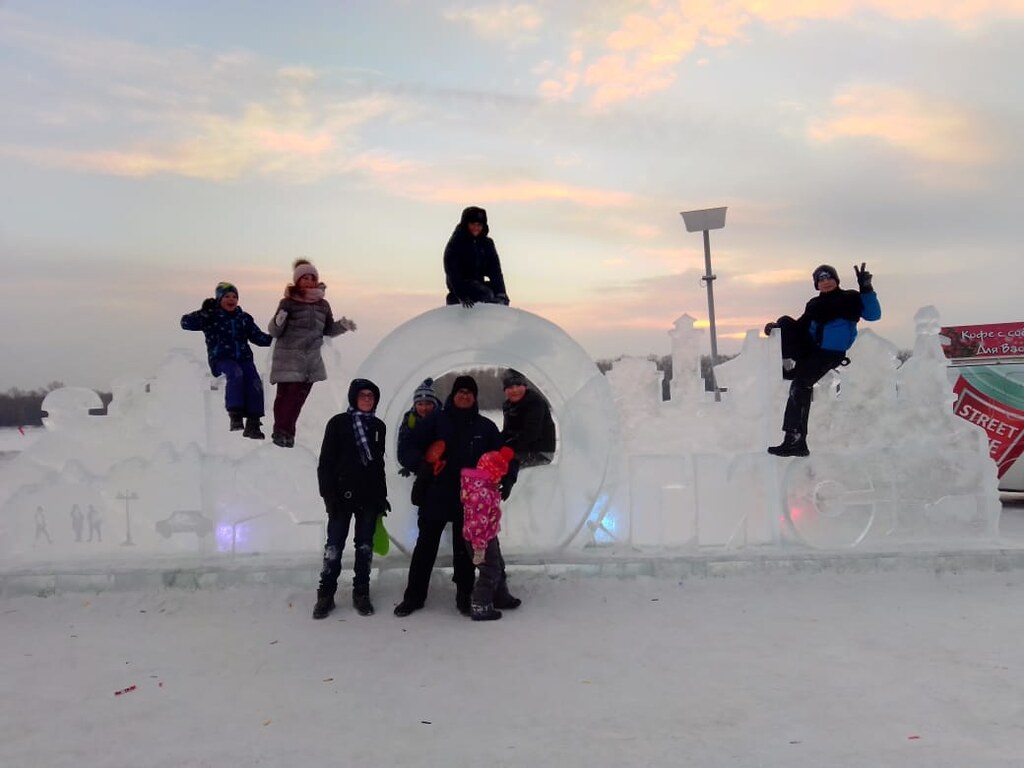 Rusia - Vacaciones con Dios en Omsk