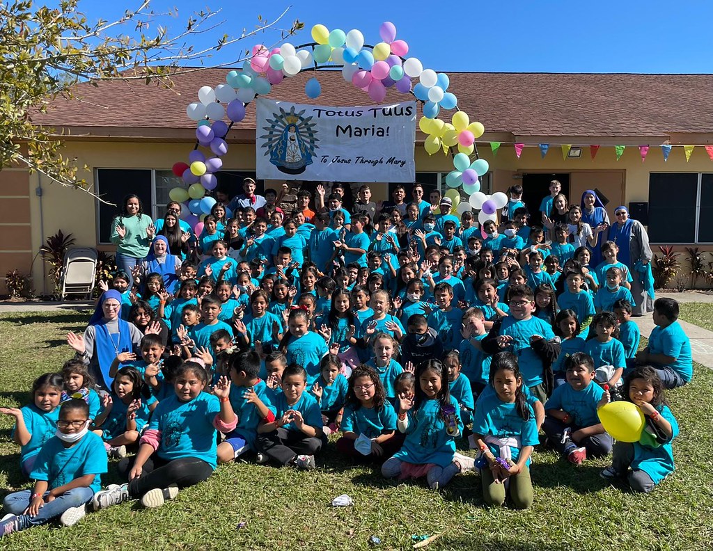 Estados Unidos - Campameno de niños en Florida