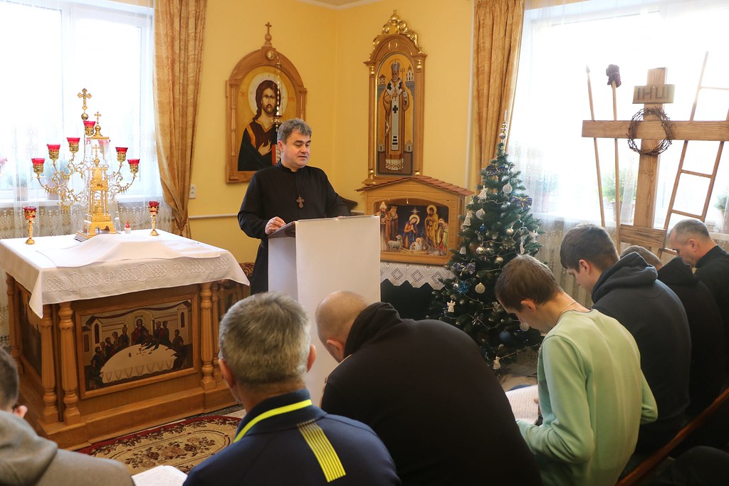 Ucrania - Ejercicios Espirituales para varones