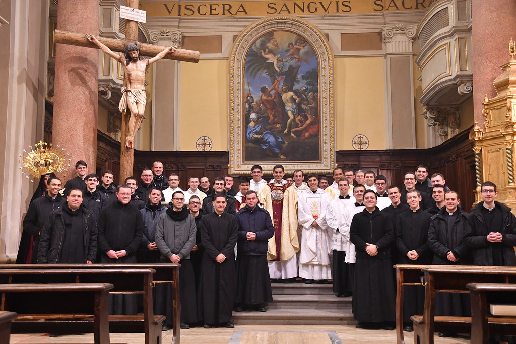 Italia - Primera Misa en el Seminario San Vitaliano