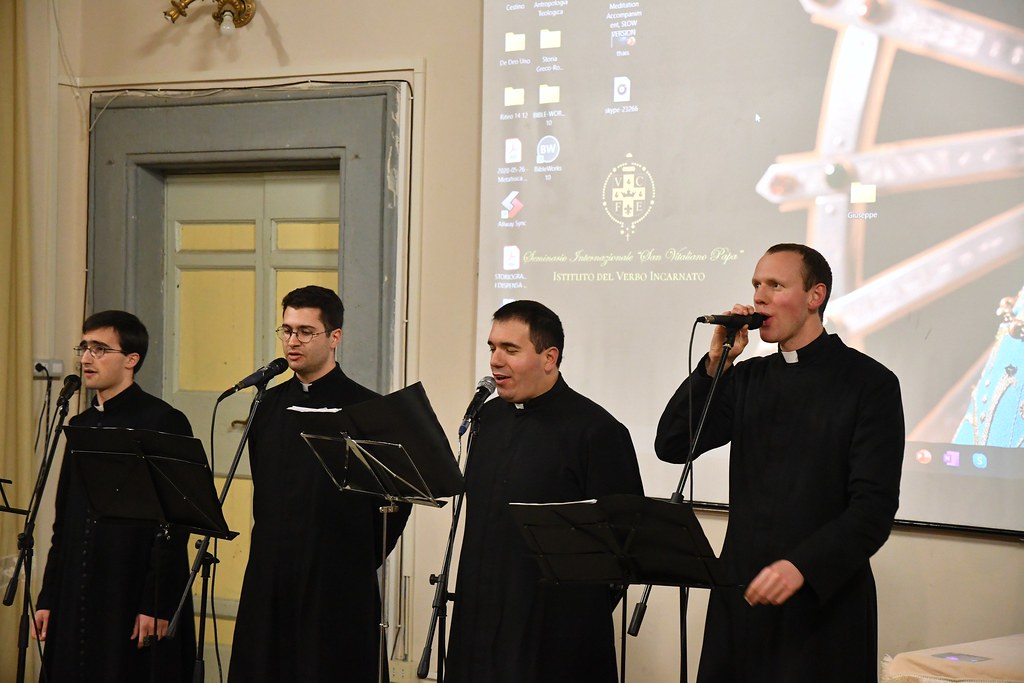 Italia - Convivium en el Seminario San Vitaliano