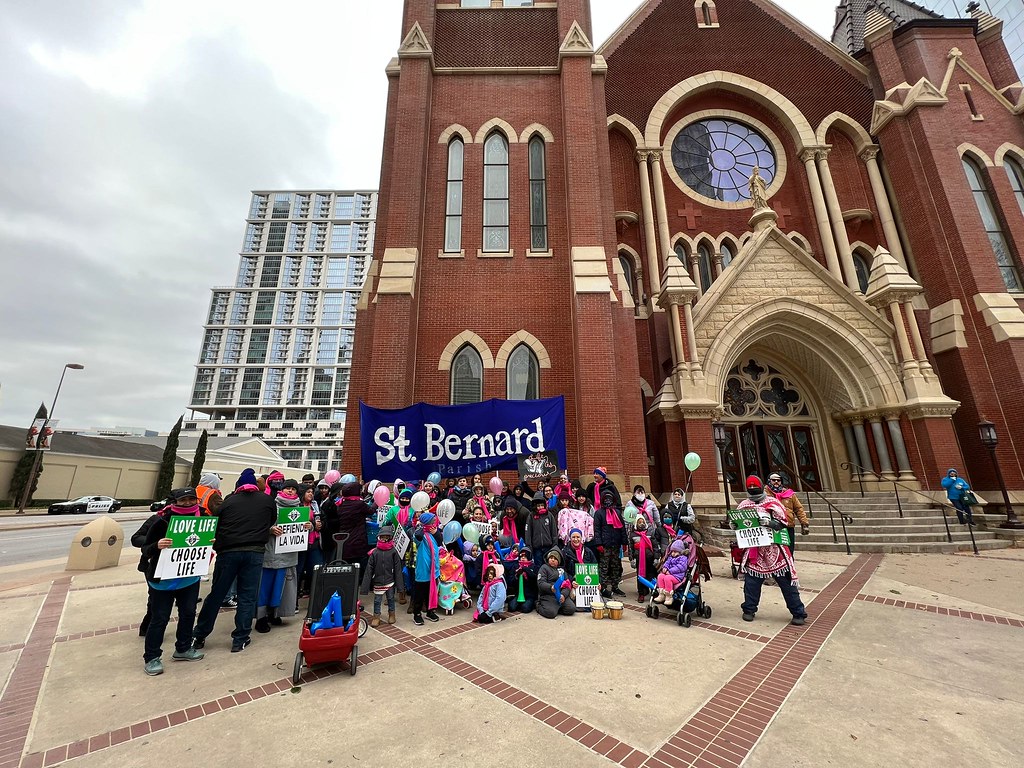 Estados Unidos - Marcha por la vida en Dallas
