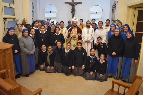 Egipto - Celebración de la Navidad Copta en Alejandría
