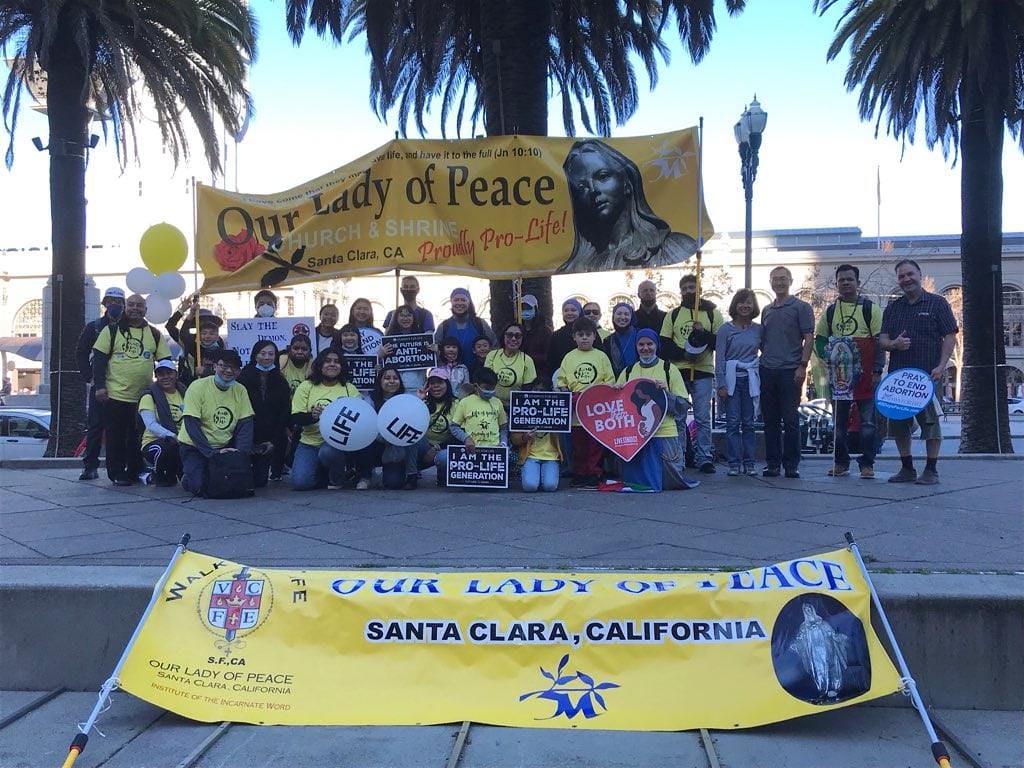 Estados Unidos - Marcha por la vida en California