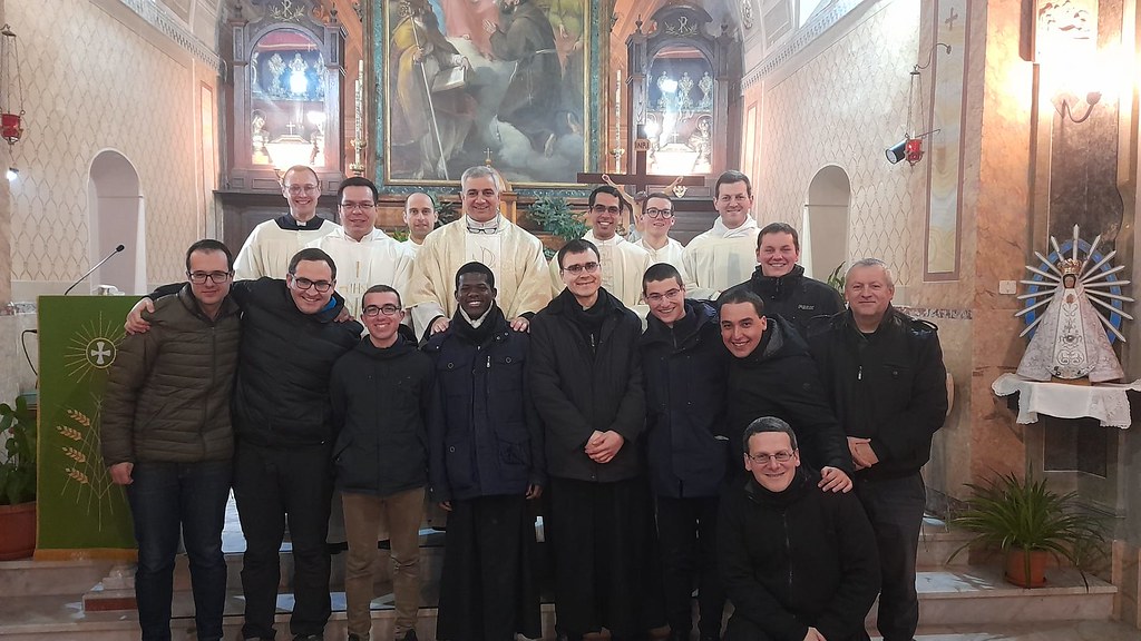 Italia - Ejercicios Espirituales para los novicios