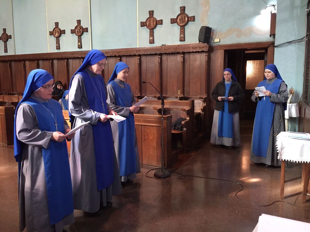 Estados Unidos - Adminisión a la vida contemplativa