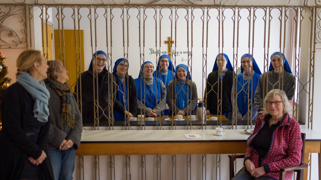 Holanda - Ingreso de la Hna. Maria Consolatio al Monasterio Ecce Homo en Holanda