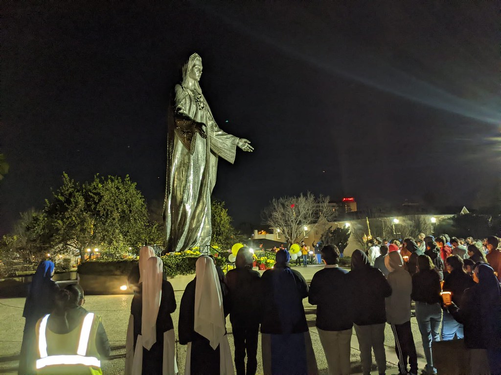 Estados Unidos - Marcha por la vida en California